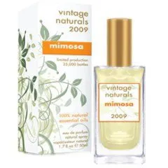 Demeter Fragrance Library Vintage Naturals 2009 - Mimosa perfume bottle
