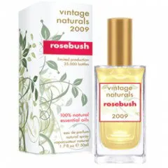 Demeter Fragrance Library Vintage Naturals 2009 - Rosebush parfüm şişesi