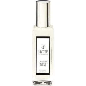 Noteology Cypress White Cedar perfume bottle
