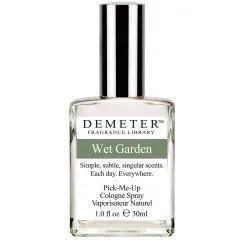 Demeter Fragrance Library Wet Garden (Cologne) parfüm şişesi