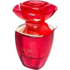 Jean-Pierre Sand Liliac Red perfume bottle