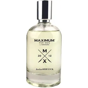 Jordan Shmulyck Maximum for Men perfume bottle