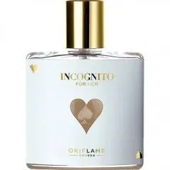Oriflame Incognito for Her parfüm şişesi