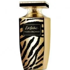 Balmain Extatic Tiger Orchid perfume bottle