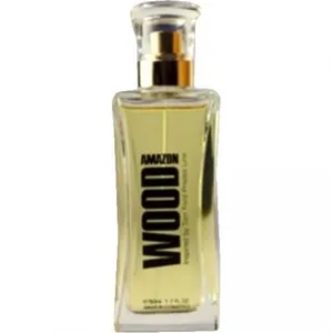 Amazon Cosmetics Wood perfume bottle