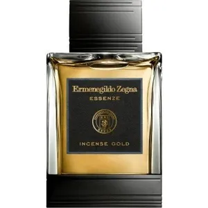 Ermenegildo Zegna Incense Gold perfume bottle