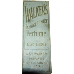 Madam C. J. Walker Lilac Blossom parfüm şişesi