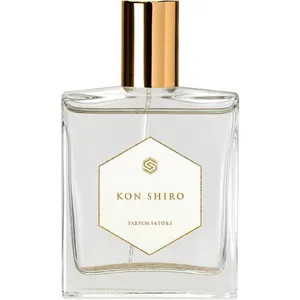 Parfum Satori Kon Shiro perfume bottle
