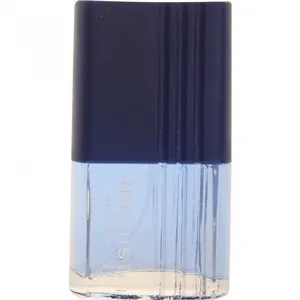 Paulvic Silver perfume bottle