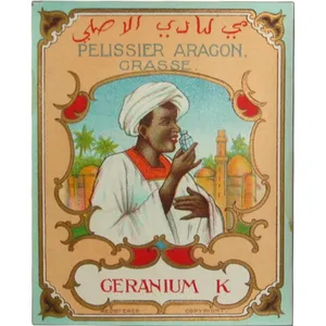 Nogara Geranium K parfüm şişesi
