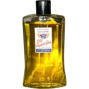 Regia Perfume Co. Old English Spice parfüm şişesi
