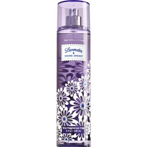 Bath & Body Works Lavender & Spring Apricot parfüm şişesi