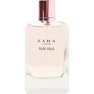 Zara Woman Rose Gold parfüm şişesi