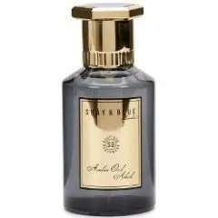 Shay & Blue Amber Oud Ahad parfüm şişesi