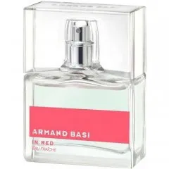 Armand Basi In Red Eau Fraîche perfume bottle