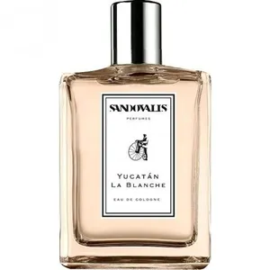 Sandovalis Yucatán La Blanche perfume bottle