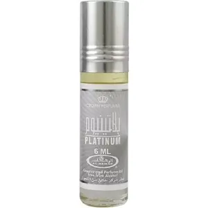 Al Rehab Platinum perfume bottle