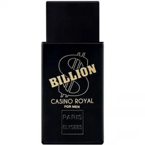 Paris Elysees Billion $ Casino Royal parfüm şişesi