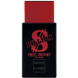 Paris Elysees Billion $ Red Bond parfüm şişesi