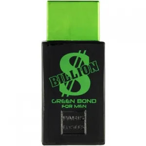 Paris Elysees Billion $ Green Bond perfume bottle
