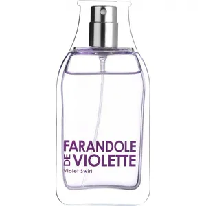 Cottage Farandole de Violette / Violet Swirl perfume bottle