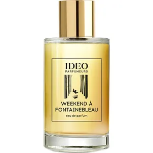 Ideo Parfumeurs Weekend à Fontainebleau perfume bottle