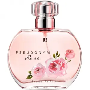 LR Pseudonym Rose parfüm şişesi