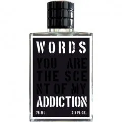 Words Addiction parfüm şişesi