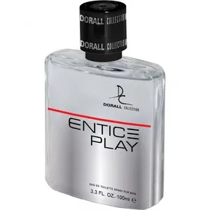 Dorall Collection Entice Play perfume bottle