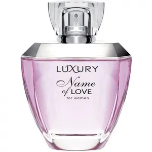Lidl Luxury - Name of Love parfüm şişesi