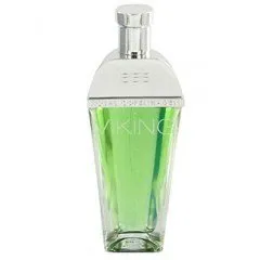 Royal Copenhagen Viking perfume bottle