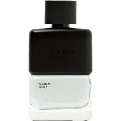 Zara Minimal Black parfüm şişesi