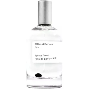 Miller et Bertaux l'eau de parfum #2 Spiritus / land parfüm şişesi