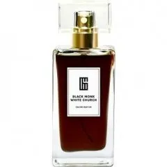 G Parfums Black Monk White Church parfüm şişesi