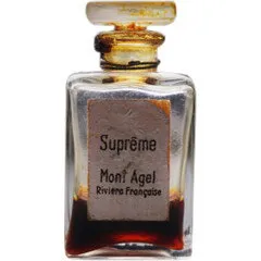 Mont Agel Suprême parfüm şişesi