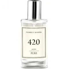 Federico Mahora Pure 420 parfüm şişesi