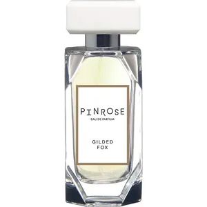 Pinrose Gilded Fox perfume bottle