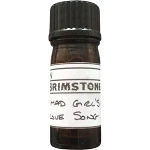 Common Brimstone Mad Girl's Love Song parfüm şişesi