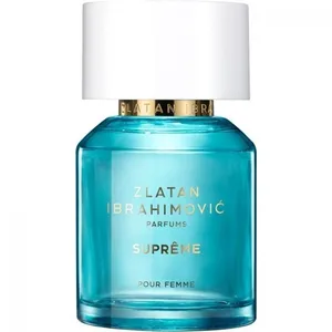 Zlatan Ibrahimović Suprême pour Femme perfume bottle