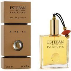 Esteban Pivoine perfume bottle