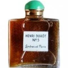Henri Dorôt № 5 perfume bottle