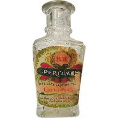 Bullock, Ward & Co. Lilac perfume bottle
