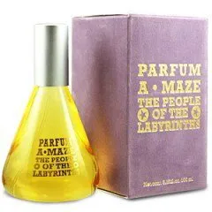 The People Of The Labyrinths A.Maze perfume bottle