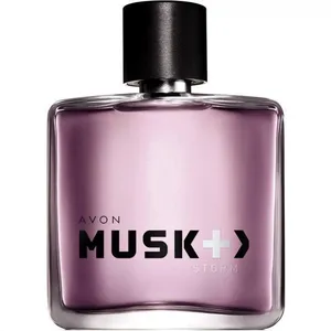 Avon Musk Storm parfüm şişesi