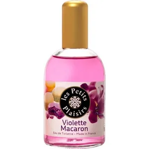 Les Petits Plaisirs Violette Macaron perfume bottle