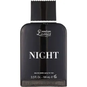 Création Lamis Night perfume bottle