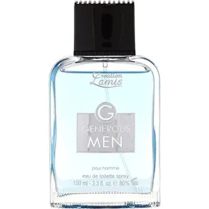 Création Lamis Generous Men parfüm şişesi