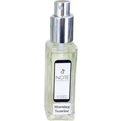Noteology Morning Sunrise perfume bottle