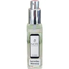 Noteology Saturday Morning perfume bottle