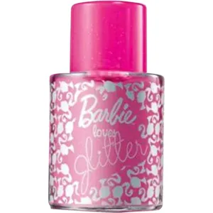 Avon Barbie Loves Glitter perfume bottle
